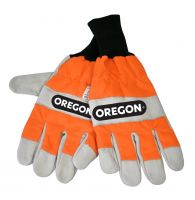 Защитные перчатки от порезов бензопилой 91305 OREGON