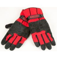 Перчатки с защитой от порезов бензопилой 295485 OREGON