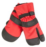 Перчатки (рукавицы) защитные для работы с бензопилой – тип в – fiorland 295486
