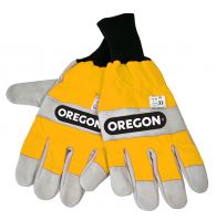 Защитные перчатки для работы с бензопилой 295399 OREGON