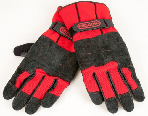 Перчатки с защитой от порезов бензопилой 295485 OREGON