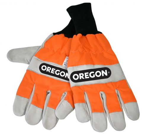 Защитные перчатки от порезов бензопилой 91305 OREGON