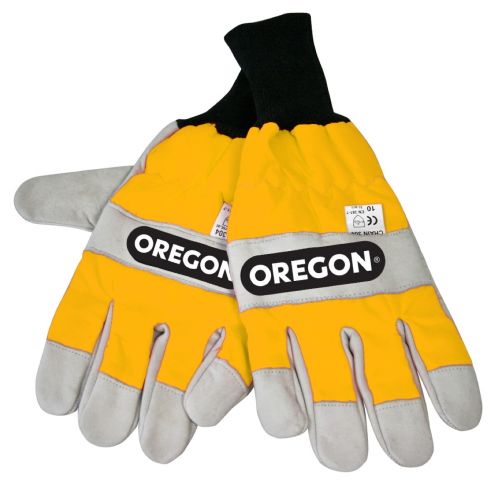 Защитные перчатки для работы с бензопилой 295399 OREGON